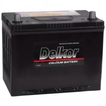 DELKOR 80L (95D26R) 680А прямая полярность 80 Ач (260x173x225)