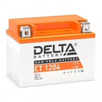 DELTA CT 120450А Обратная полярность 4 Ач (113x70x89)