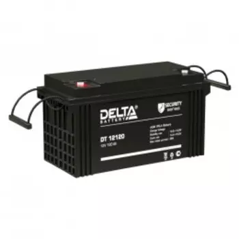 Delta DT 12120 универсальная полярность 120 Ач (410x176x224)
