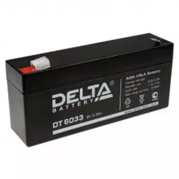 Delta DT 6033Универсальная полярность 4 Ач (134x34x67)