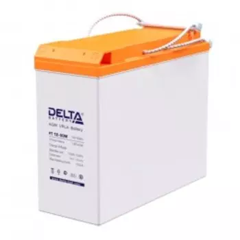 Delta FT 12-50 M универсальная полярность 50 Ач (277x106x243)