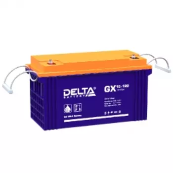Delta GX 12-120 950А Универсальная полярность 120 Ач (410x176x224)
