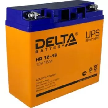 Delta HR 12-18 Универсальная полярность 18 Ач (181x77x167)