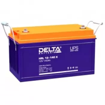 Delta HRL 12-140 X 950А универсальная полярность 140 Ач (342x173x287)