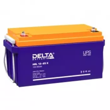 Delta HRL 12-65 X 680А универсальная полярность 65 Ач (350x167x179)