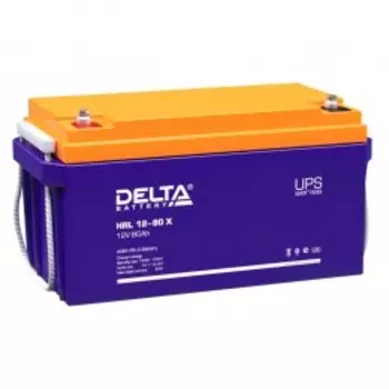 Delta HRL 12-80 X 750А универсальная полярность 80 Ач (350x167x179)