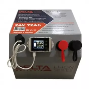 Delta LFP 24-72 прямая полярность 72 Ач (275x275x215)