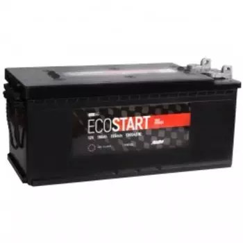 ECOSTART 190 под болт 1300А Прямая полярность 190 Ач (513x222x217)