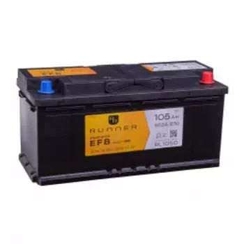 EFB 105R RL1050950А Обратная полярность 105 Ач (393x175x190)
