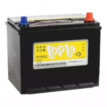 Topla EFB 70R680А Обратная полярность 70 Ач (260x173x225)