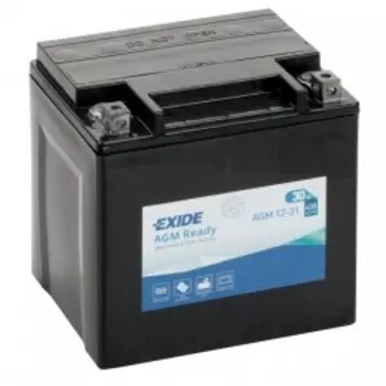 EXIDE AGM 12-31 430А Обратная полярность 30 Ач (165x125x175)