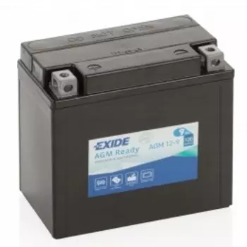 EXIDE AGM 12-9120А Прямая полярность 9 Ач (135x75x139)