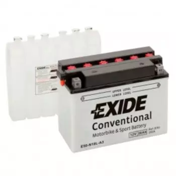 EXIDE E50-N18L-A3260А Обратная полярность 20 Ач (205x90x164)