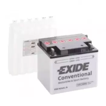 EXIDE E60-N24AL-B280А Обратная полярность 28 Ач (124x169x184)