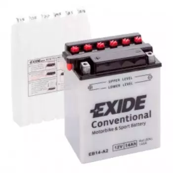 EXIDE EB14-A2 145А Прямая полярность 14 Ач (134x90x166)