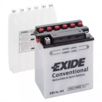 EXIDE EB14L-A2 145А Обратная полярность 14 Ач (134x90x166)