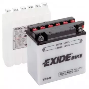 EXIDE EB9-B100А Прямая полярность 9 Ач (135x75x139)