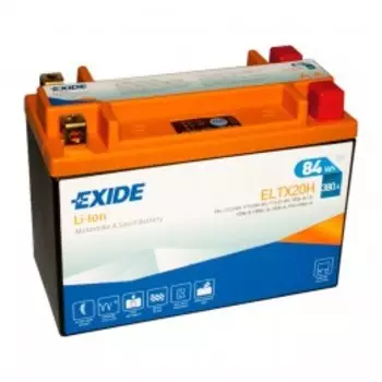 EXIDE ELTX20H 84 Wh380А Прямая полярность 7 Ач (175x87x130)