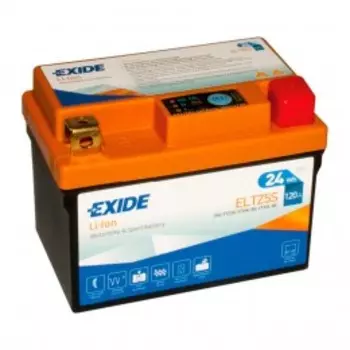EXIDE ELTZ5S 24 Wh120А Обратная полярность 2 Ач (113x70x85)