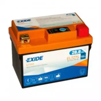 EXIDE ELTZ7S 28,8 Wh150А Обратная полярность 3 Ач (113x70x85)