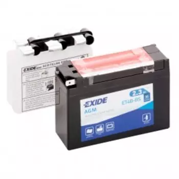 EXIDE ET4B-BS35А Обратная полярность 3 Ач (113x38x85)