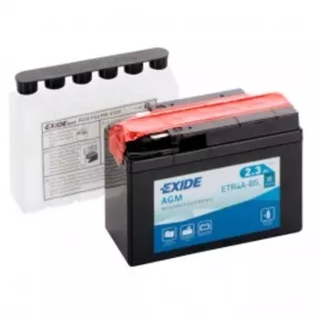 EXIDE ETR4A-BS35А Обратная полярность 3 Ач (113x48x85)
