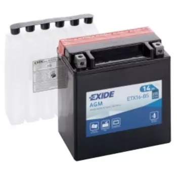 EXIDE ETX16-BS245А Прямая полярность 14 Ач (150x87x161)
