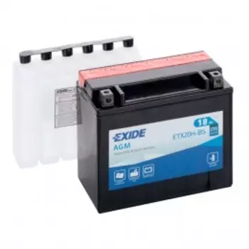 EXIDE ETX20H-BS 270А Прямая полярность 18 Ач (175x87x155)