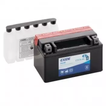 EXIDE ETX7A-BS90А Прямая полярность 6 Ач (150x87x93)