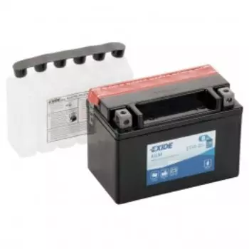 EXIDE ETX9-BS120А Прямая полярность 8 Ач (150x87x105)