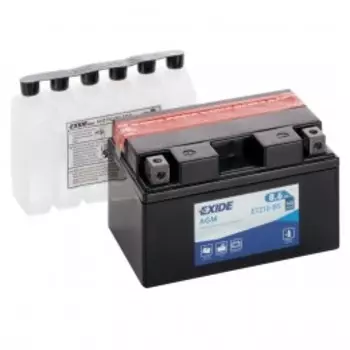 EXIDE ETZ10-BS145А Прямая полярность 9 Ач (150x87x93)