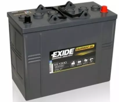 Exide GEL ES1000/6 750А универсальная полярность 190 Ач (245x190x275)
