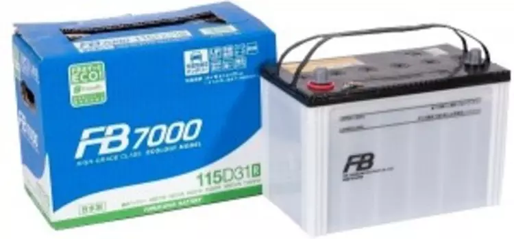 FB7000 115D31R 900А Прямая полярность 90 Ач (306x173x225)