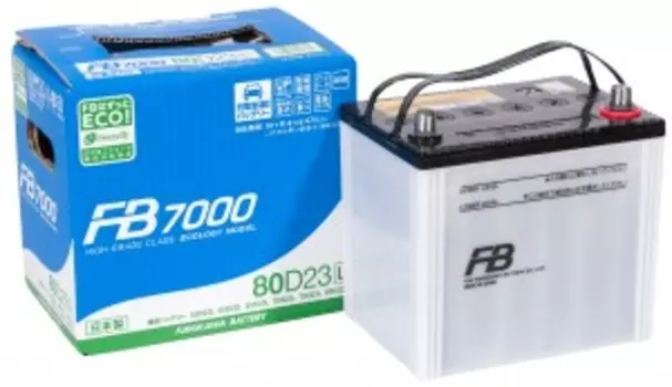 FB7000 80D23L 660А Обратная полярность 68 Ач (230x169x225)