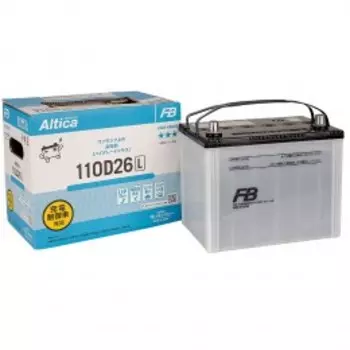 FB ALTICA HIGH-GRADE 110D26L760А Обратная полярность 80 Ач (257x170x225)