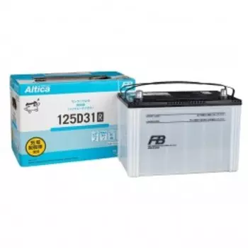 FB ALTICA HIGH-GRADE 125D31R850А Прямая полярность 90 Ач (306x173x225)