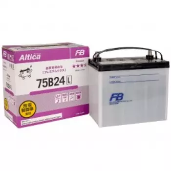 FB ALTICA PREMIUM 75B24L570А Обратная полярность 60 Ач (238x129x227)