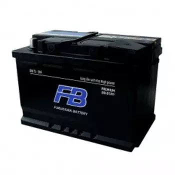 FB Gold 75R680А Обратная полярность 75 Ач (278x175x190)