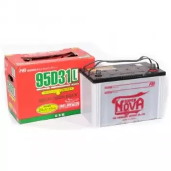 FB SUPER NOVA 95D31L740А Обратная полярность 80 Ач (306x168x225)