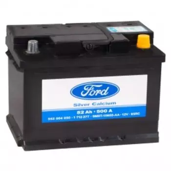 FORD 52R 500А обратная полярность 52 Ач (242x175x175)