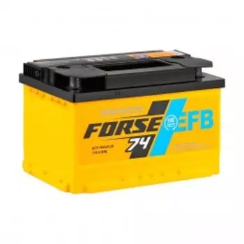 EFB 74R (низкий)710А Обратная полярность 74 Ач (278x175x175)