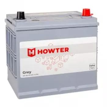 Grey ASIA 68R 600А Обратная полярность 68 Ач (232x173x225)