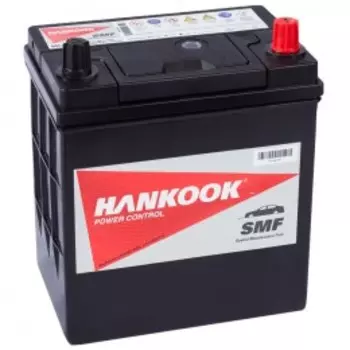 HANKOOK 44R (46B19L) 400А Обратная полярность 44 Ач (186x126x225)