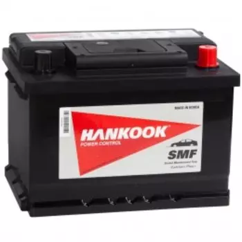 HANKOOK 60R (56077) (низкий) 510А обратная полярность 60 Ач (242x174x174)