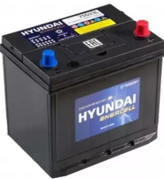 HYUNDAI Energy 75D23L 520А Обратная полярность 65 Ач (232x173x225)