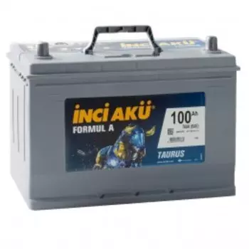 Formul A 100L 760А Прямая полярность 100 Ач (306x175x224)