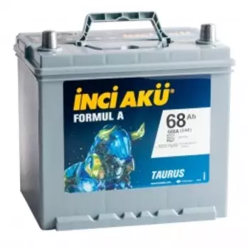 Formul A 68R 600А Обратная полярность 68 Ач (232x173x225)