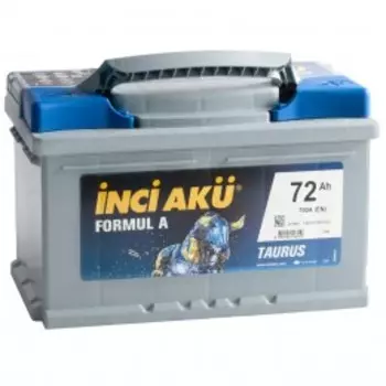 Formul A 72RS (низкий) 700А Обратная полярность 72 Ач (278x175x175)