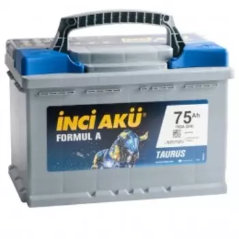 Formul A 75R 700А Обратная полярность 75 Ач (278x175x190)