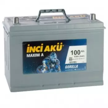 Maxim A 100R 830А Обратная полярность 100 Ач (306x175x224)